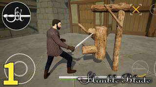 Nimble Blade Gameplay Walkthrough Part 1 (iOS, Android) screenshot 5