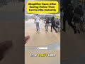 Shoplifter Runs After Seeing Police Then Karma Hits Instantly  #justice360 #shoplifter #karen