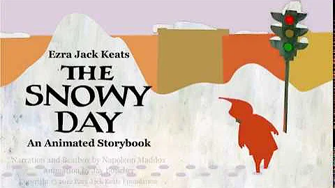 The Snowy Day Read-aloud, an animated story