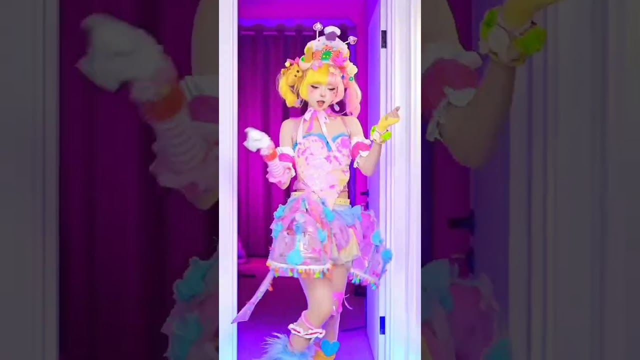 JJ Kawaii Cute SeeU Cosplay😘🥰😍🤩💐🌹🌷