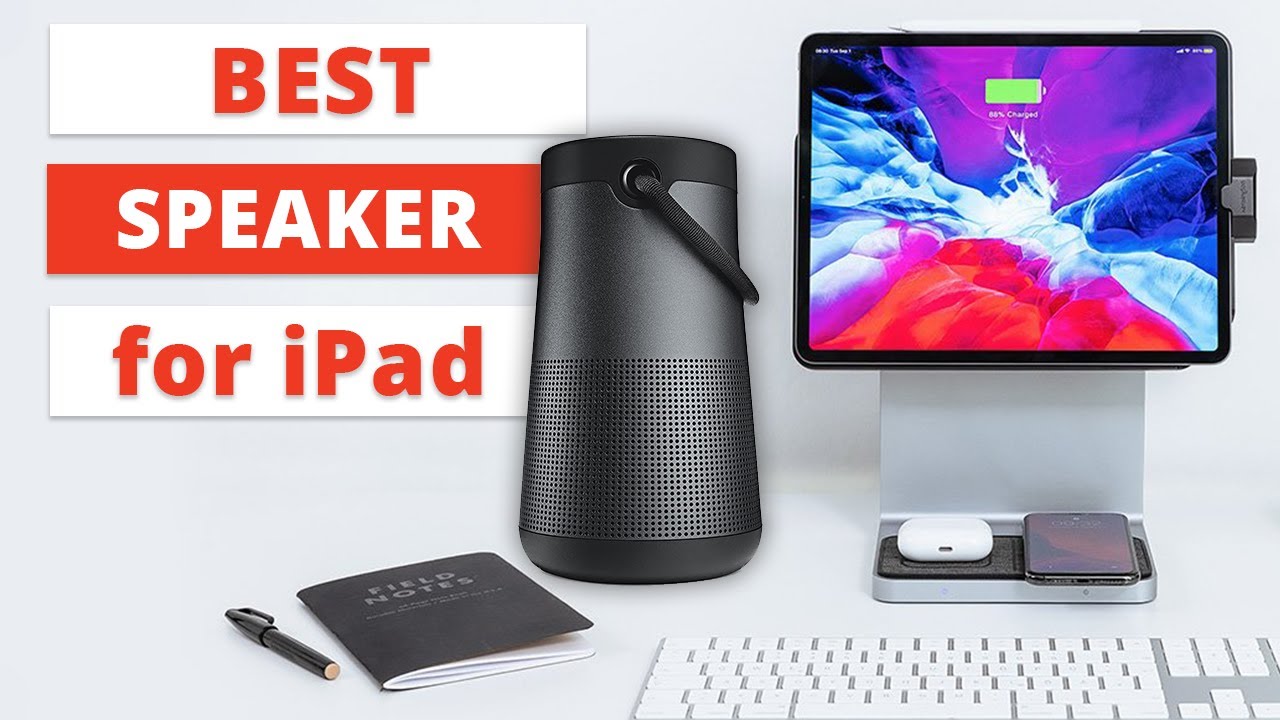 Vlot Vervallen Officier 5 Best Wireless Speakers for iPad Setup - YouTube