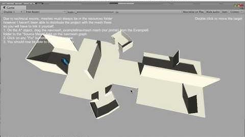 Unity Plugin - Astar Pathfinding