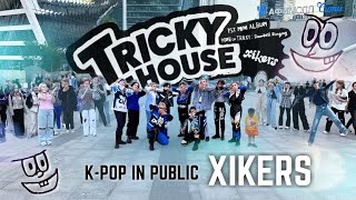 [K-POP IN PUBLIC | 360°ver| ONE TAKE] XIKERS - TRICKY HOUSE cover by RIZING SUN