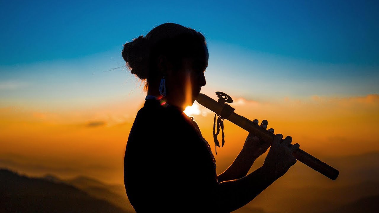 Native American Flute Birds Sounds of Nature Shamanic Songs for