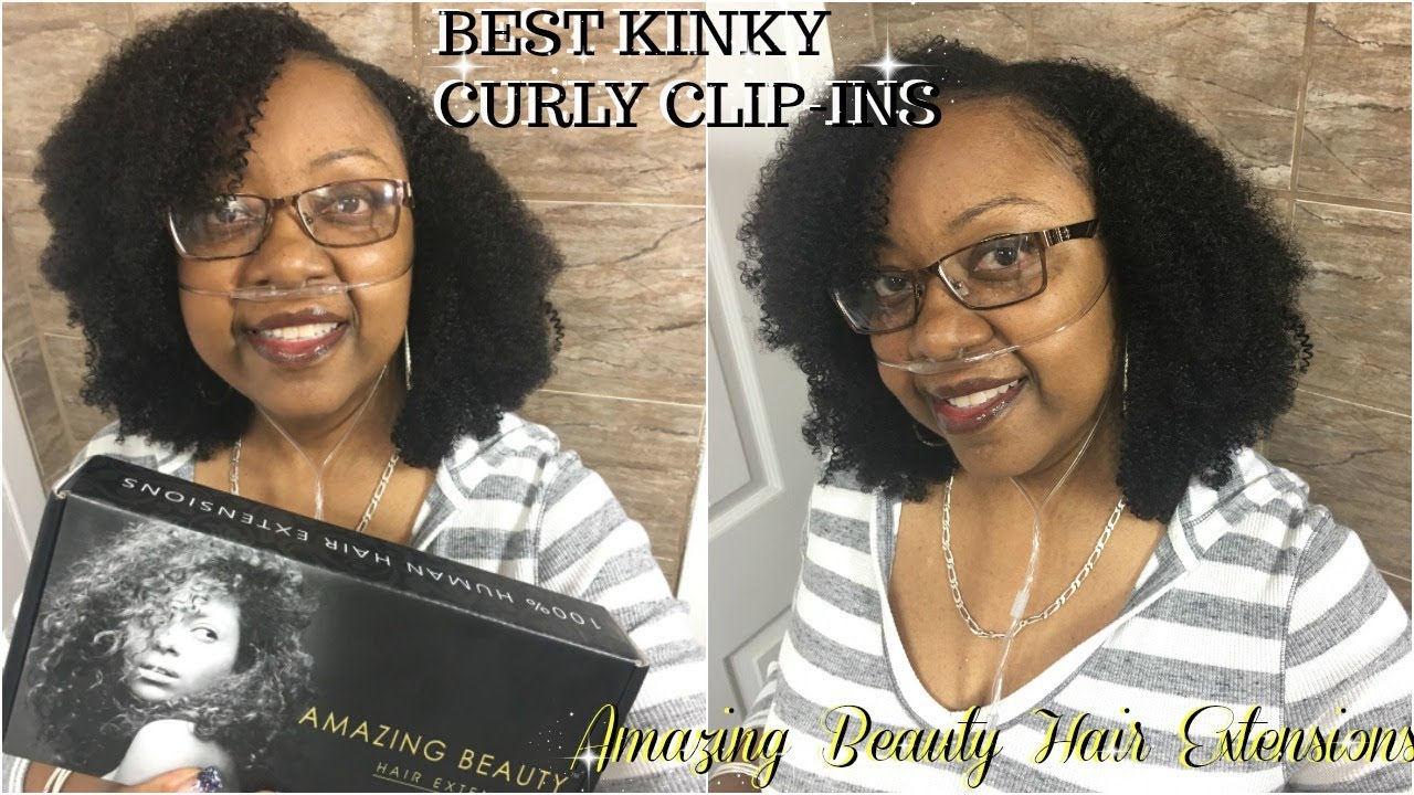 Installing Blending Amazing Beauty Hair Afro Kinky Curly