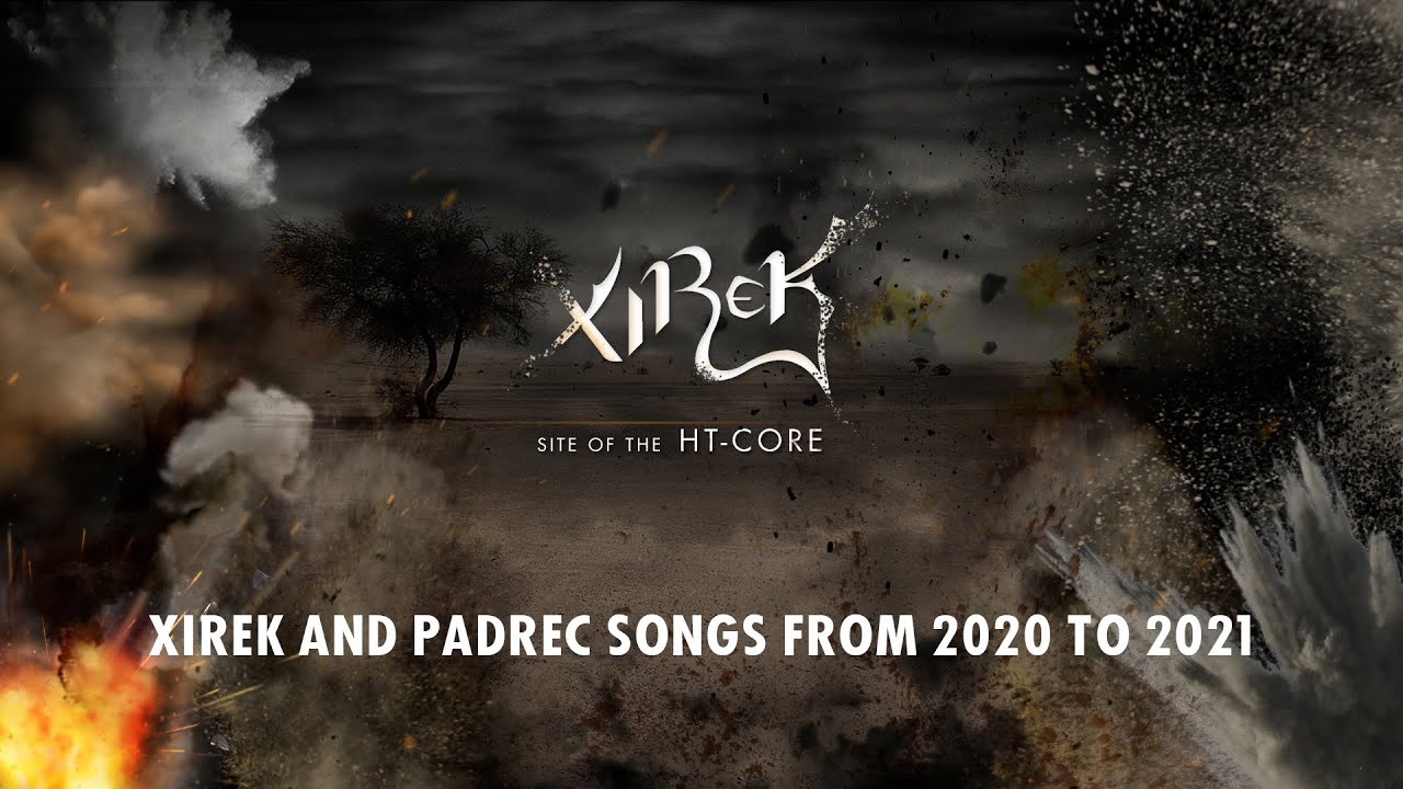 💥 Xirek & Padrec ☠ MIX | FROM 2020 TO 2021 | One year of hardcore 