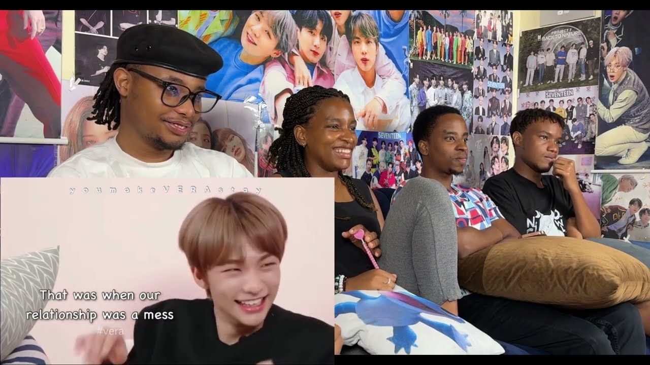 Stray Kids Hyunjin and Jisung being Drama Queens for 13 minutes straight (REACTION)