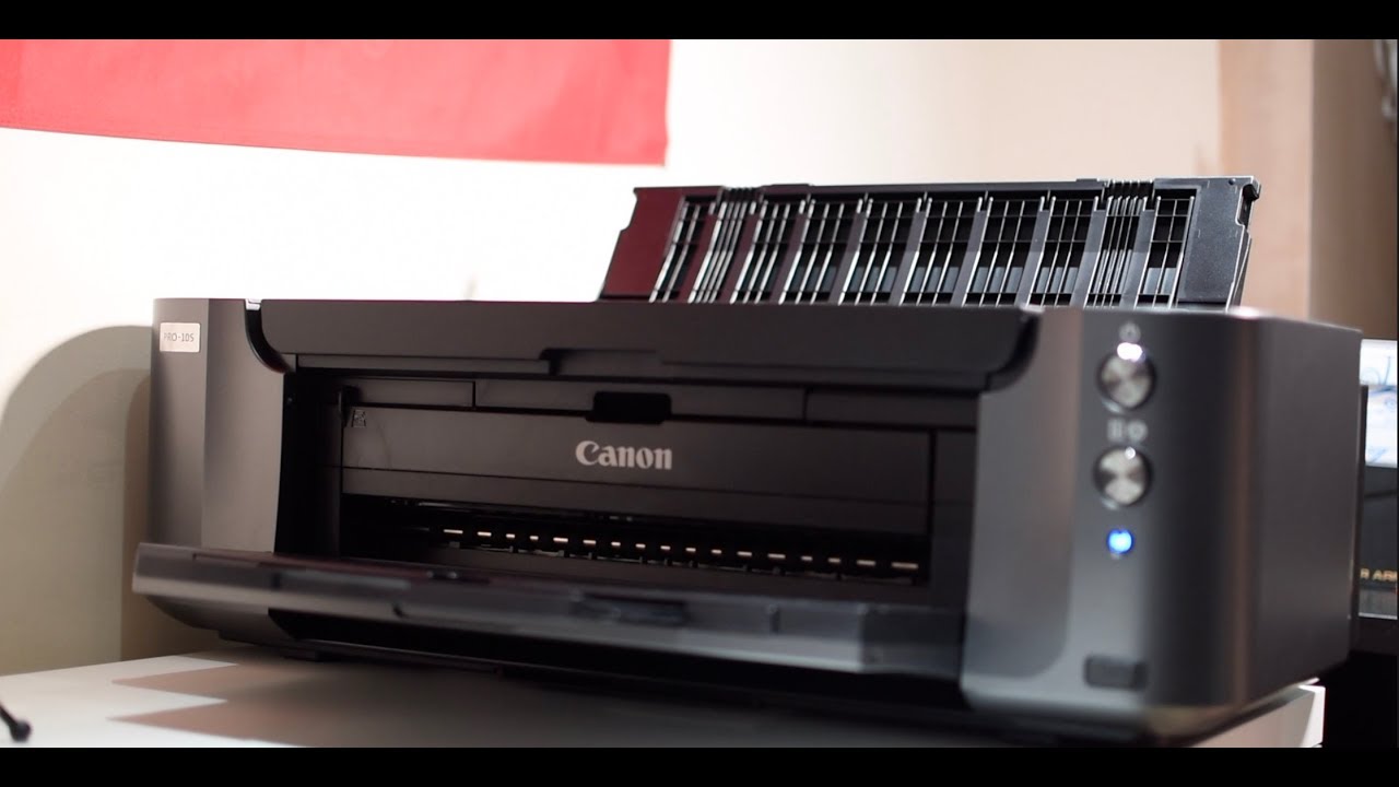 Canon Pro 10s Printer Review - YouTube