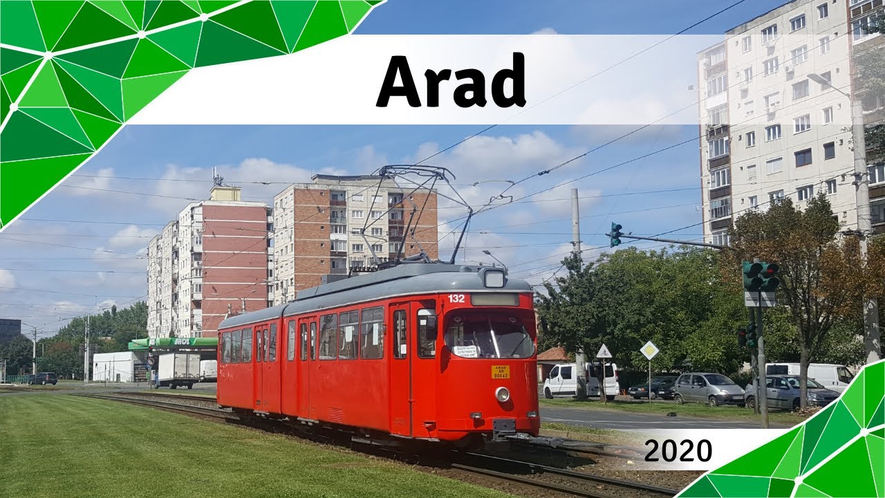 Straßenbahnen in Arad: Das Altenheim für Straßenbahnen (2020)