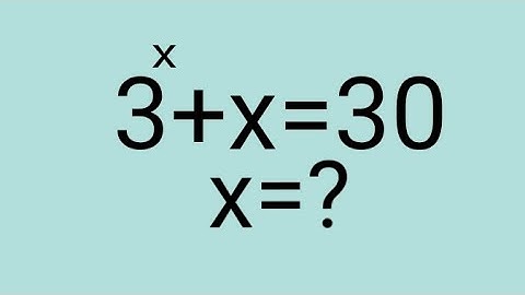 A Nice math Olympiad exponential problem l can you solve?? l Olympiad mathematics