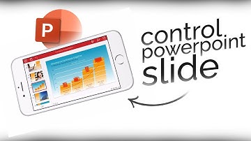 How to Control Your Powerpoint Slide with iPhone (tutorial)