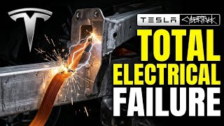 Cybertruck Sudden Electrical Failure or Burning Smell? The Hidden Wiring Short