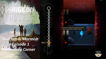 Dungeon Of The Endless - Ratchet & Mormish - Episode 1  - The Cozy Corner