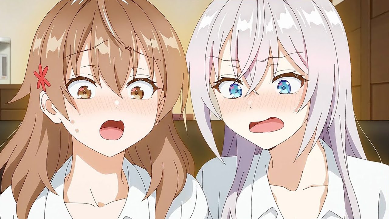 This Russian Girl Flirts With Lazy Young Man But He Pretends Not To Get Anything