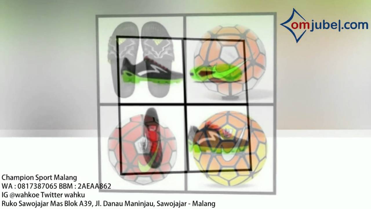 Champion Sport Malang - YouTube