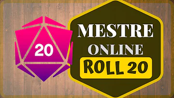 Como usar o Roll20 para mestrar?