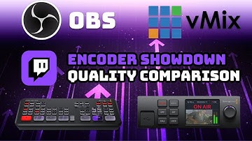 Twitch Encoder Comparison BF2042  | Web Presenter VS ATEM Mini Pro, VS x264 slow  | 8000kb/s
