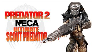 NECA Ultimate SCOUT Predator 2 Review