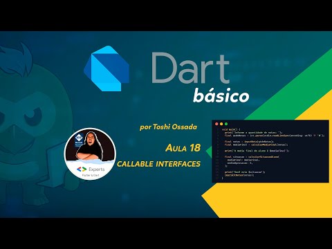 Curso básico de Dart - Aula 18 - Callable Interfaces