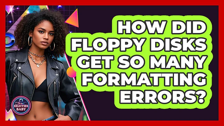 How Did Floppy Disks Get So Many Formatting Errors? - I'm an 80s Baby