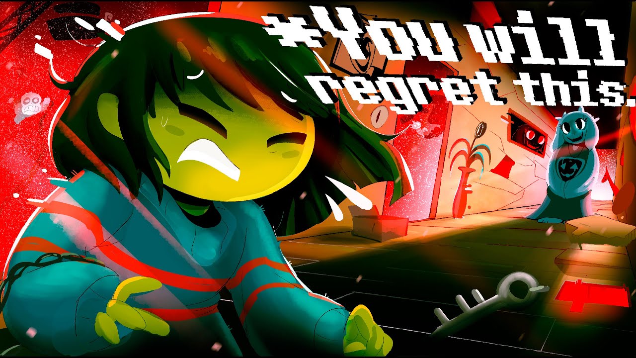 What Happens When you Corrupt UNDERTALE... - YouTube