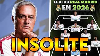 MOURINHO A DÉJÀ SON 11 DE DÉPART AU REAL ! Mbappé, Vini, Bellingham… SONT INTOUCHABLES au Real !
