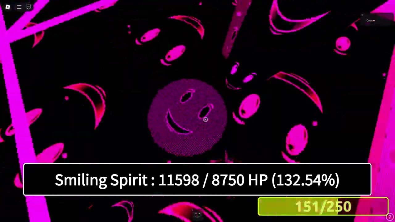 The Smiling Complex (sublevel 50)