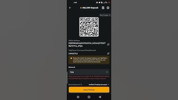 How to Deposit your $Major Tokens on Bybit Exchange! || A Step by Step Guide