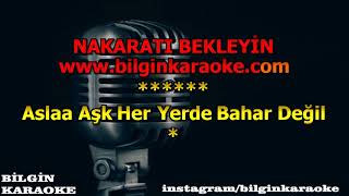 Nalan - Farzet (Karaoke) Türkçe Resimi