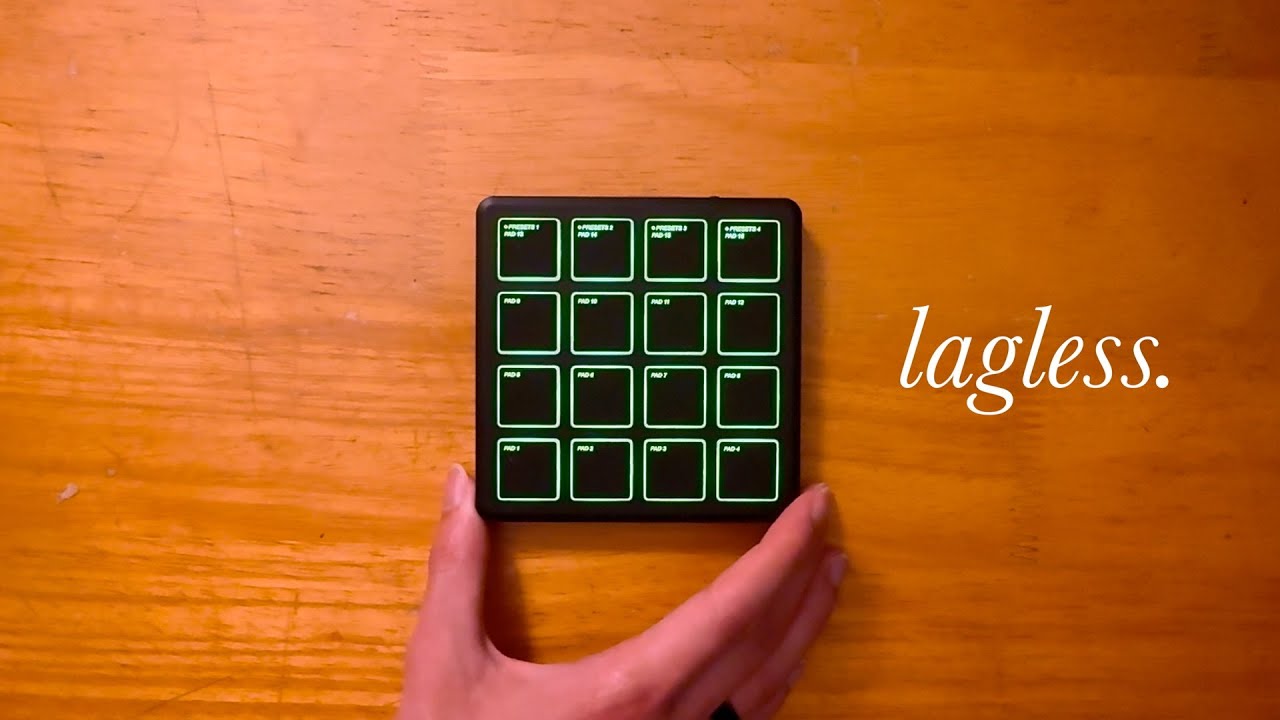 a bluetooth midi pad for $50? — m-vave unboxing.