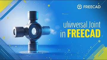 How to Make a Universal Joint in FreeCAD | Step-by-Step Tutorial
