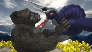 Survive Kong Skull Island 2017! - Animal Revolt Battle Simulator