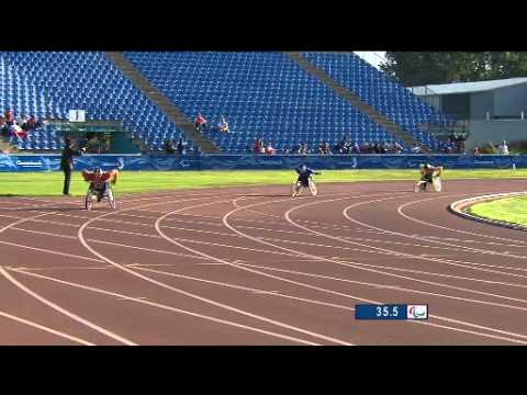 Men's 4x400m T53/T54 - 2011 IPC Athletics World Championships