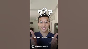 What is double cleansing? 🤔 || Dr Ankur Sarin ||