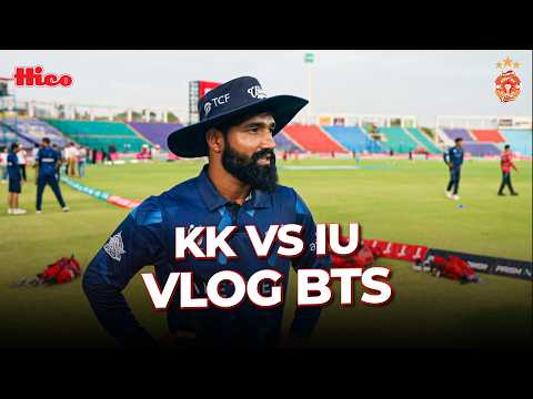 Islamabad United V Karachi Kings | Vlog