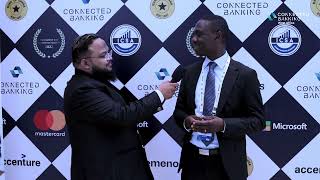 Dr. Philip Oti Mensah, Executive Director at OmniBSIC Bank at Connected Banking Summit West Africa