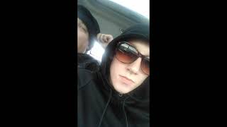 Facebook video of Aubrey Trail and Bailey Boswell after the murder of Sydney Loofe
