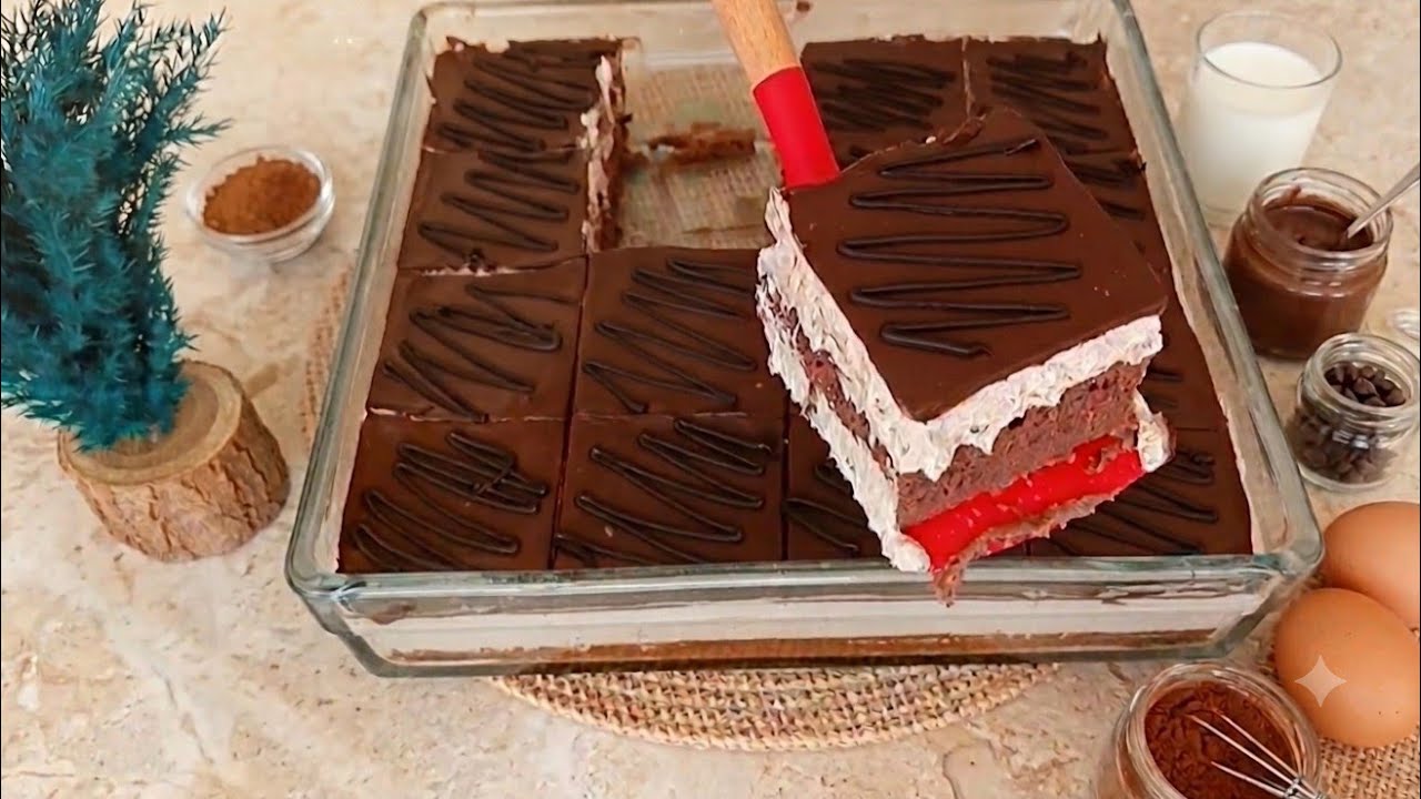Borcamda Çikolatalı Kolay Pasta Tarifi 🍫 Tam Ölçülü ve Nefis Borcamda Çikolatalı Kolay Pasta Tarifi 🍫 Tam Ölçülü ve Nefis