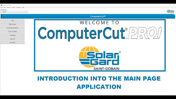 ComputerCut Pro Main Page