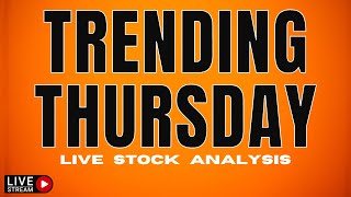 🔴[LIVE] No Rate Increases! Apple Earnings!! - Trending Thursday LIVE Stock Analysis! | VectorVest