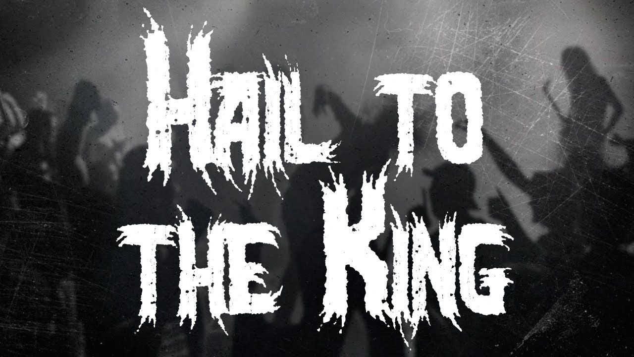 Avenged Sevenfold - Hail to the King / Lyrics - YouTube