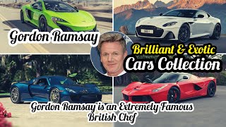 Gordon Ramsay’s Car Collection | Multi Million Dollar Worth Of Car Collection | Ramsay British Chef