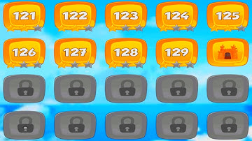 Super Bino Go | Level 126 - Level 129 | Gameplay Walktrough