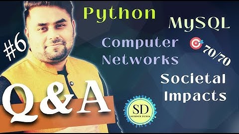 HOW TO CODE IN PYTHON | PART - 2 | HUM TOPPER | SHASHANK JAIN | SCIENCE DUNIA | CSIP 70 / 70