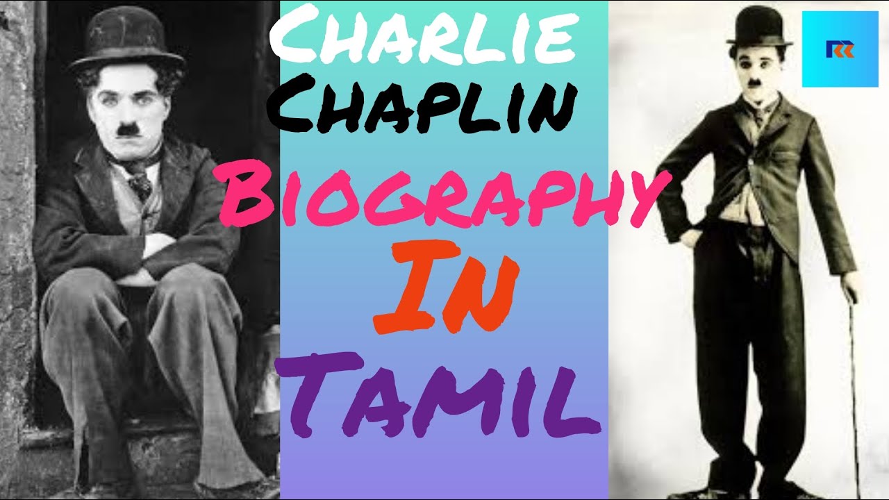 charlie chaplin biography in tamil