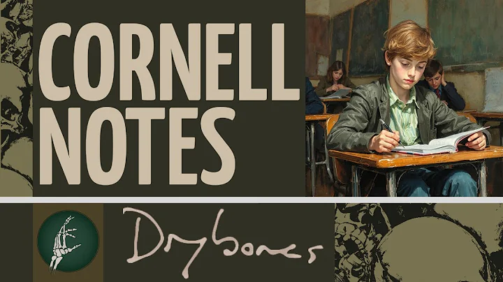 How to take Notes: Cornell Notes