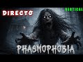 VERTICAL Phasmophobia  👻 Terror y sustos en directo