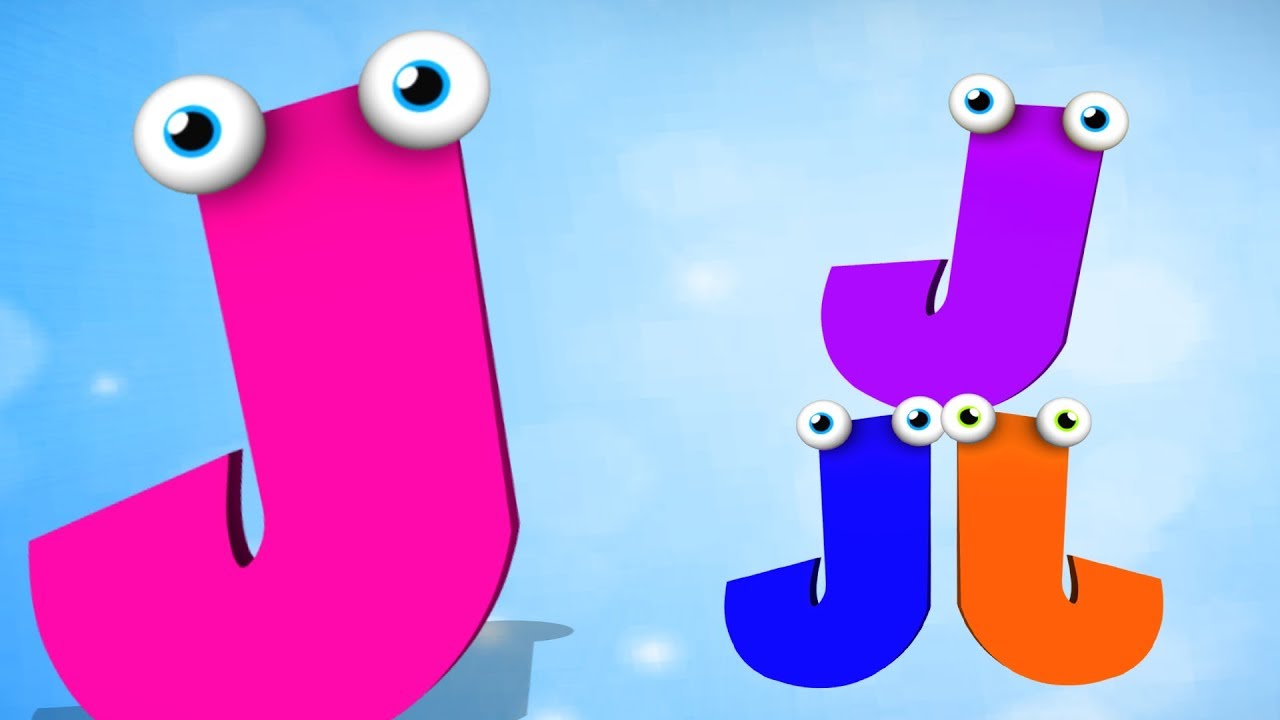 Phonics J | ABC phonics songs for kindergarten - YouTube