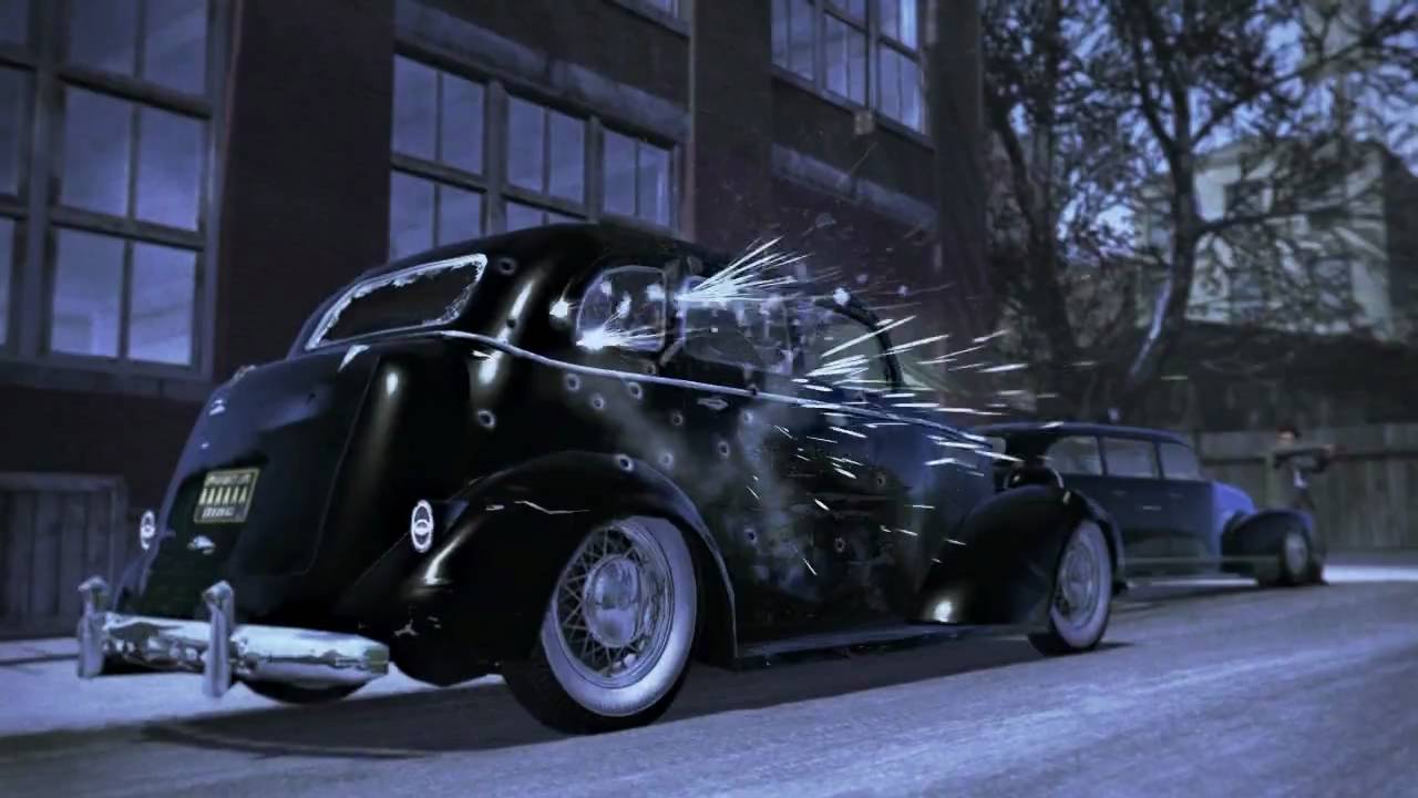 mafia 2 trailer (cz Dabing)