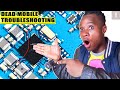 All steps of repairing a dead mobile phone  complete mobile repair tutorial sergesmiketechs